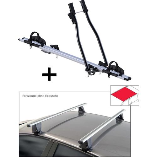 Fahrradträger SAGITTAR + Dachträger VDP Delta kompatibel mit DR dr 3 - Evo 3 (5 Türer) ab 2016