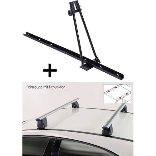 Fahrradträger ORION + Dachträger VDP Delta kompatibel mit Chevrolet Equinox III (5 Türer) ab 2017