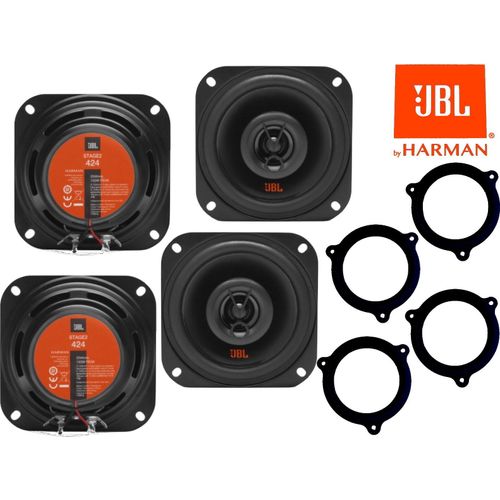 JBL Lautsprecher System Set Tür vorn + hinten für BMW 3er E90 E91 E92 2005-2013