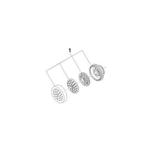 Dornbracht 90120502800-08 Sprayface Ersatzteile