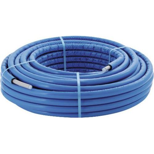 GEBERIT Systemrohr ML rund vorgedämmt Rolle DN 20 25 mm Dämmung 10 mm 25 m 619.122.00.1