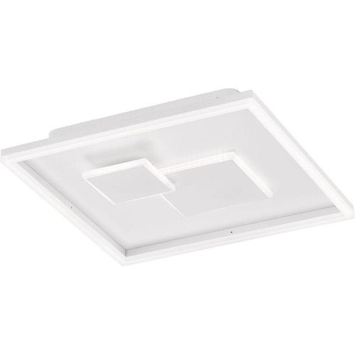 LED Deckenleuchte weiß, 3 Stufen Dimmer, L 40,5 cm