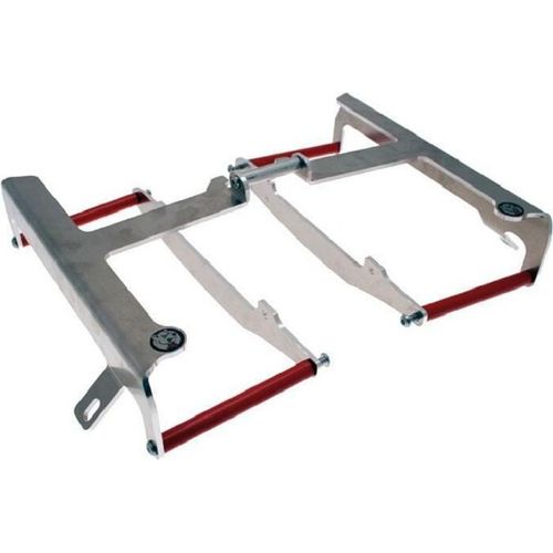 AXP Kühlerschutz aus Aluminium - Honda CRF450R