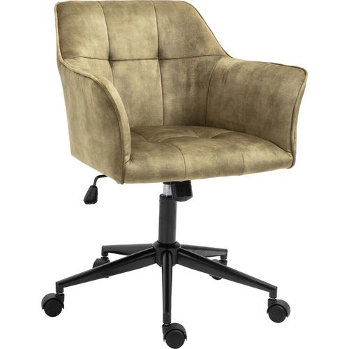 Bürostuhl KIPPER in oliv, T61 x B60 x H90 cm
