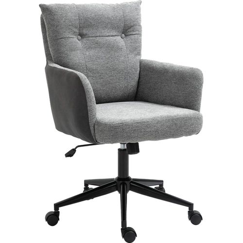 Bürostuhl MARK in grau, T67 x B60 x H98 cm