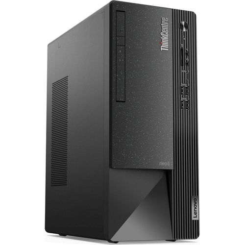 Lenovo ThinkCentre neo 50t 11SE - Tower - Core i5 12400 / 2.5 GHz - RAM 8 GB - SSD 256 GB - TCG Opal Encryption 2, NVMe - DVD-Writer - UHD Graphics 730 - GigE - WLAN: 802.11a/b/g/n/ac, Bluetooth 5.0 - Win 11 Pro - Monitor: keiner - Tastatur: Deutsch - sch