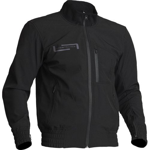 Lindstrands Frisen Motorrad Textiljacke, schwarz, 46