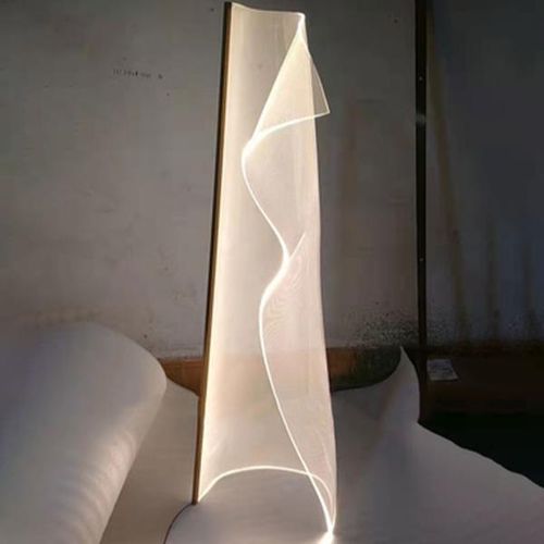 Qian Stehleuchte Unförmig vom Boden bis zur Decke einfach kreativ 150cm