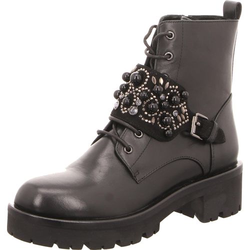Bruno Premi Schnürstiefel Kaltfutter in schwarz, Gr. 40