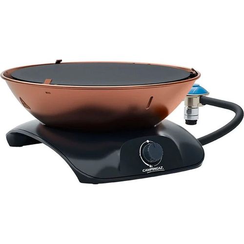 Campingaz Tischgrill 360° CV Kupfer, 2.400 W Kartuschenbetrieb Gasgrill, Camping, Outdoor