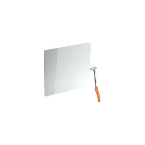 HEWI 802.01.100R 24 Kippspiegel, Hebel rechts,