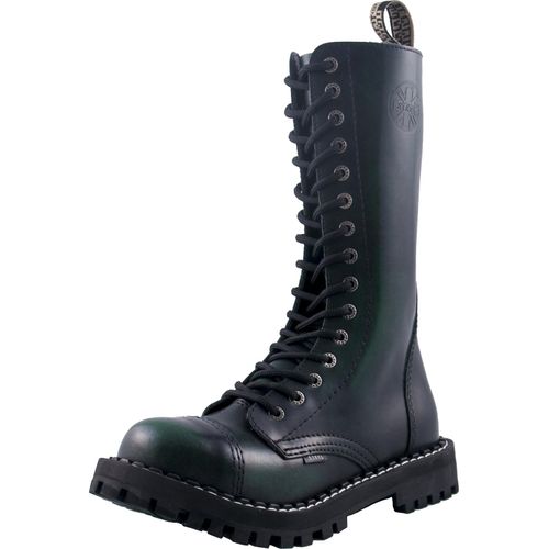 Steel - Rub Off, 15-Loch Boots