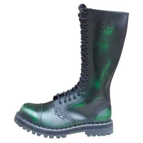 Steel - Rub Off, 20-Loch Boots