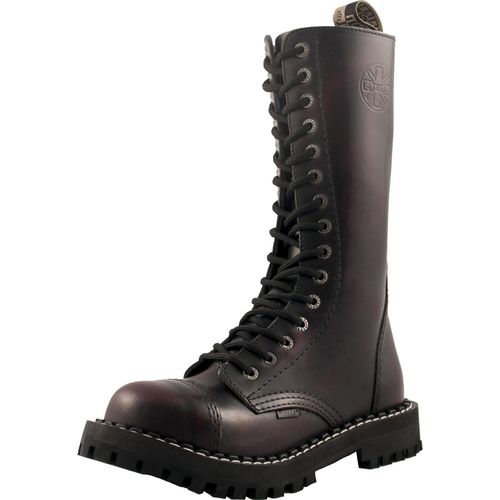Steel - Rub Off, 15-Loch Boots