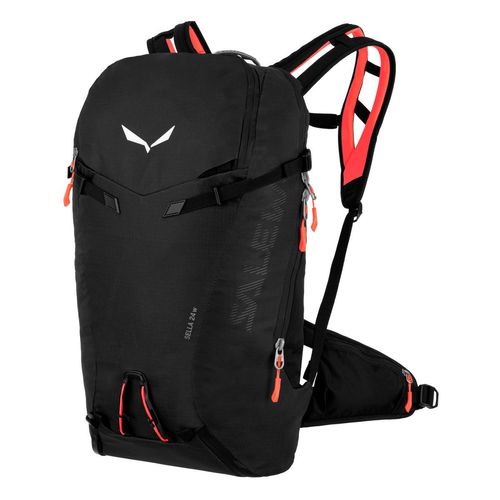 SALEWA Tourenrucksack Rucksack Sella 24 L Backpack W Black Out schwarz