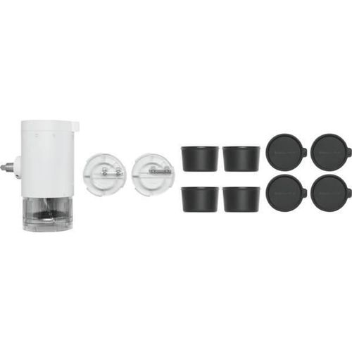 Kitchenaid Eisbereiter für Küchenmaschinen 5KSMSIA Shave Ice Vorsatz Weiss