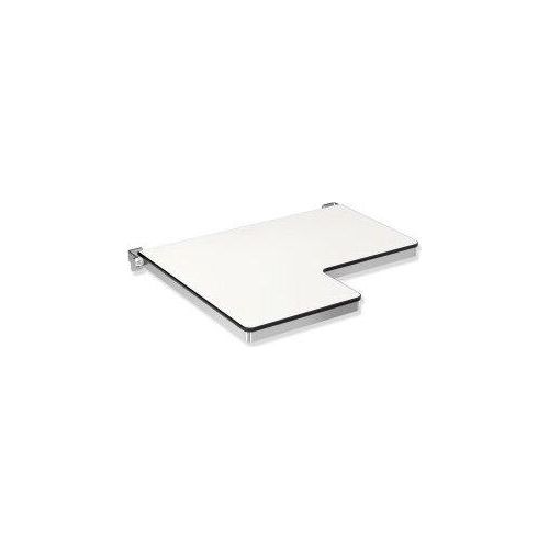HEWI 900.51.207XA Duschklappsitz, L-förmig (USA), re,