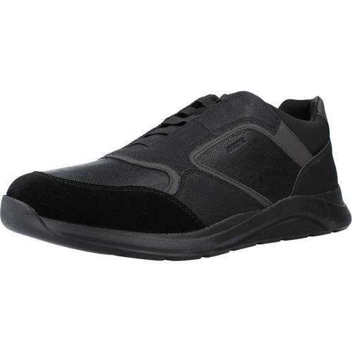 Herren Freizeittrainer Geox Damiano Schwarz - 40