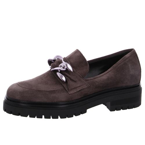 Gianluca Pisati Damen Slipper in Grau, Größe 41