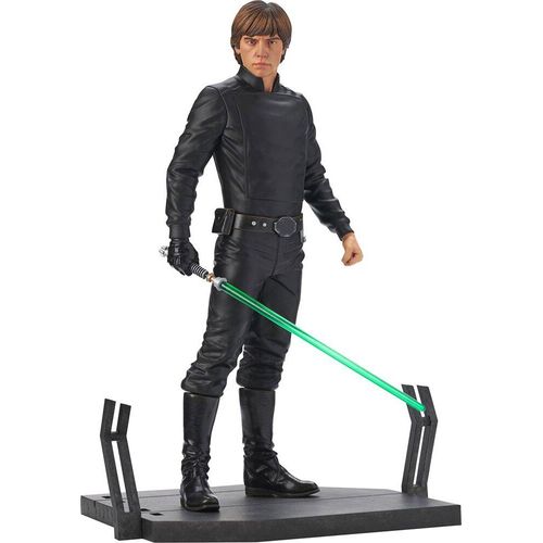 Star Wars Star Wars: Rückkehr Der Jedi-ritter-luke Skywalker-figur Schwarz Schwarz One Size