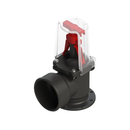 Kessel 680329 - Fettabscheider Absperrverschluss 110