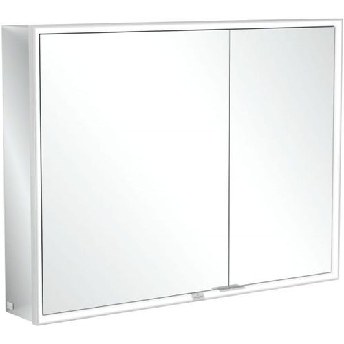 Villeroy & Boch Vorbau-Spiegelschrank My View N 1000x750x168mm mit Beleuchtung
