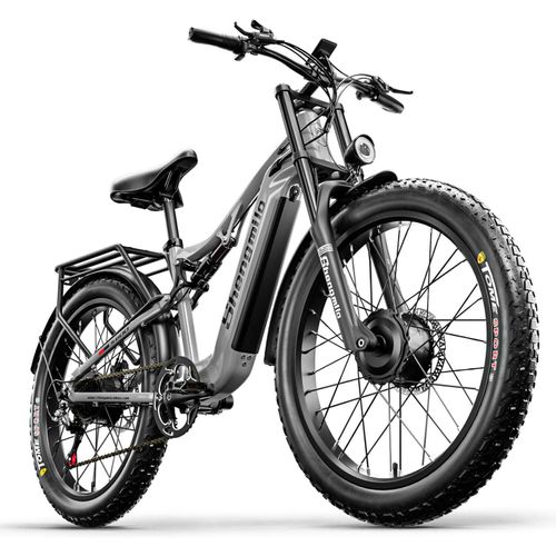 250W Bike 7 Gänge, Mountainbike Trekkingrad Citybike Elektrofahrräder 26Zoll Mountainbike Elektrofahrrad