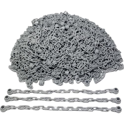 LEGO® Ketten 21 Glieder Hellgrau - 30104 NEU! Menge 250x