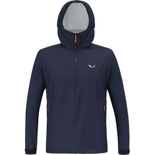 Salewa PUEZ 2.5L PTX Hardshelljacke Herren Wasserdicht, Farbe:Blau, Größe:56