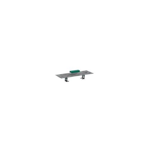 Hansgrohe uBox universal - Installationsset 700 für Duschrinnen Fertigsets, Edelstahl 56011180