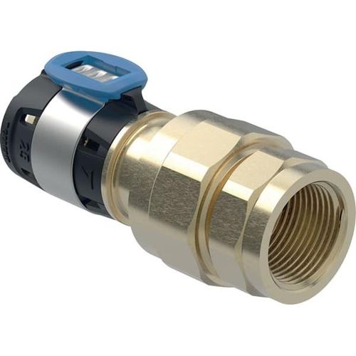 Geberit FlowFit Übergangsverschraubung mit IG SiBr d32-R1 1/4