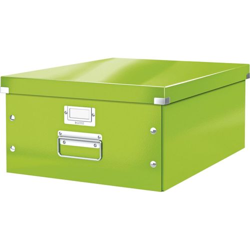 Leitz - Speicherbox Leitz Wow klicken Sie auf Store 369x200x482mm GN | 1 Stück | 6 Stück