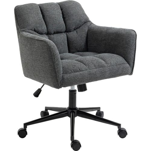 Bürostuhl ANTON in grau, T62 x B62 x H90 cm