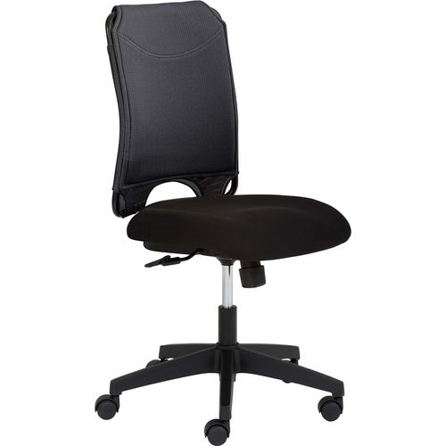 Drehstuhl mySTUDIO, mit Drehkreuz Schwarz 75048