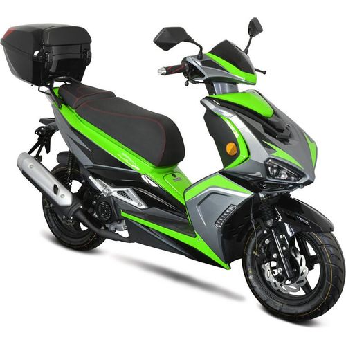 Striker 25km/h, grün, m.TC