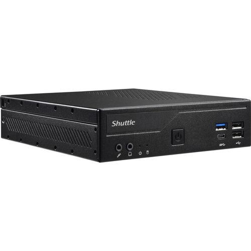 Shuttle Barebone slim DH610 Intel/SO-DDR4/black