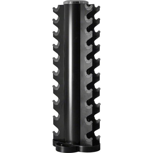 Kurzhantel-Turm für 20 Hanteln, 123x51x51 cm