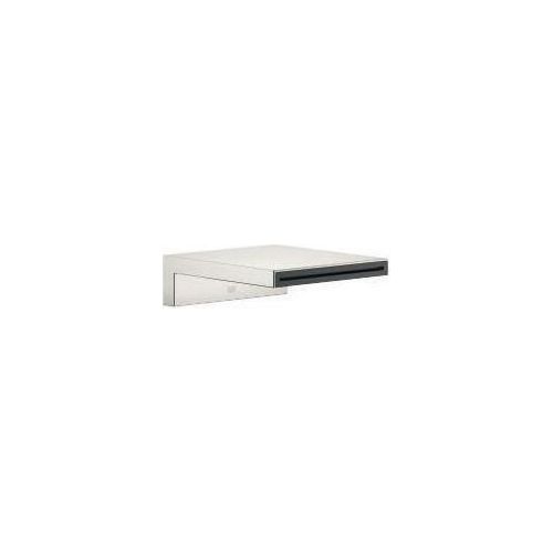 Dornb Wanneneinlauf DEQUE Wandmontage platin