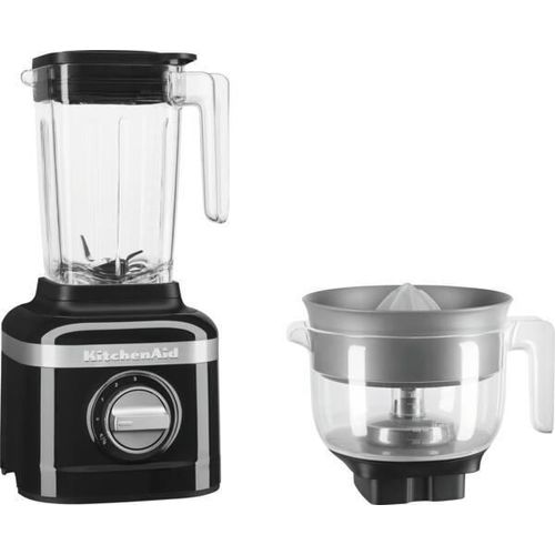 Kitchenaid Standmixer 5KSB1350EOB mit Zitruspresse Onyx-Schwarz