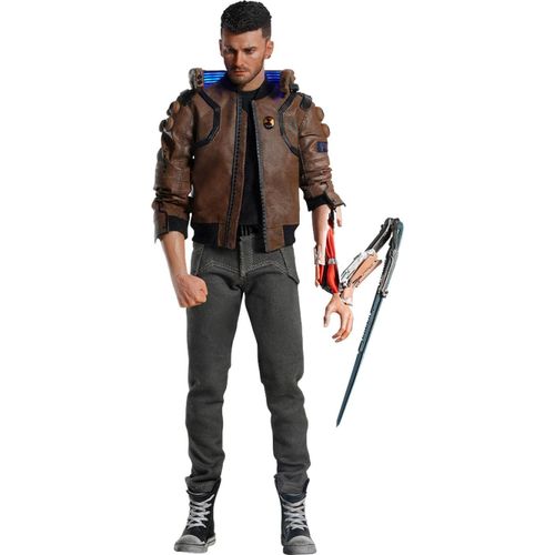 Pure Arts Cyberpunk 2077 Actionfigur Male V 30 cm PURE40288