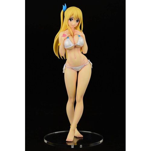 Fairy Tail PVC Statue 1/6 Lucy Heartfilia Swimsuit Pure in Heart 27 cm