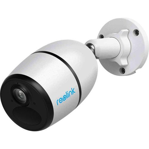 Reolink Go EXT Mobile 4G LTE 2K 4 MP Super HD-Überwachungskamera mit intelligenter Personen- und Fahrzeugerkennung, inkl. 64 GB SD-Karte