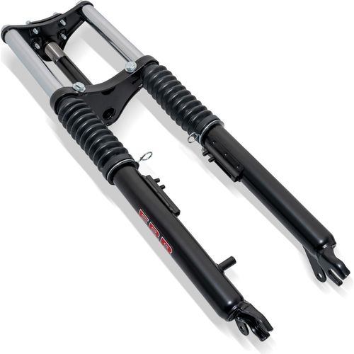 Gabel EBR, schwarz für Hercules Prima 5s, Sachs 5 3 4 M5 GT 2 Optima 2 4 3 MF3 ZX 5 S ZX1 LC Swing 50 ccm
