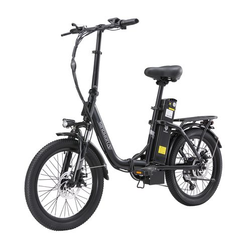 Sinohon Herren/Frauen E-Bike Elektro-Faltrad 250W Reichweite bis zu 120KM 25km/h mit Drehmomentsensor
