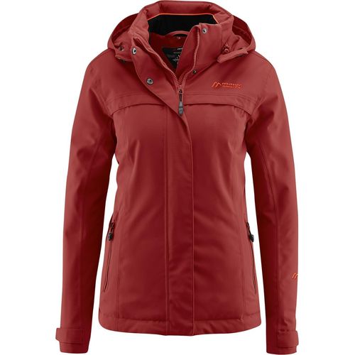 Maier Sports Damen Lisbon Winterjacke sundriedtom/siren 36