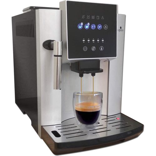 Acopino Napoli Kaffeevollautomat mit Dampfdüse für perfekten Milchschaum