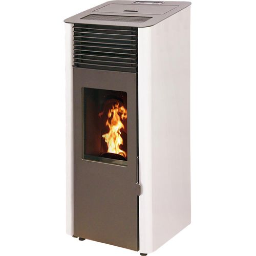 Interstoves Pelletofen Donatello 9 kw weiß