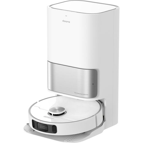 Dreame L10s Ultra Saugroboter mit Wischfunktion,Staubsauger Roboter,5300Pa,LiDAR,APP Control —Weiß