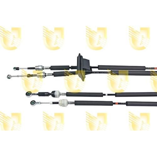 Seilzug Schaltgetriebe Unigom 492016 für Fiat