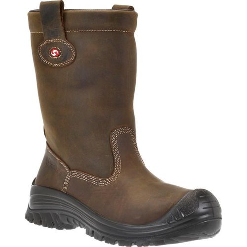Sixton Peak Work Boot Montana S3 Dunkelbraun Größe 39
